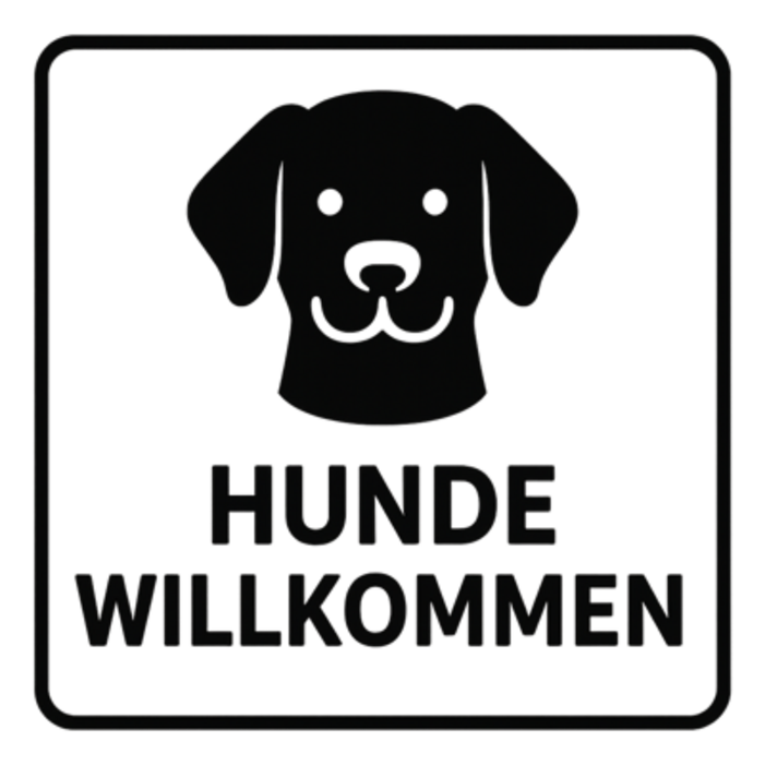 Hunde Willkommen